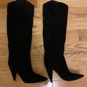 Marc fisher suede boots size 7